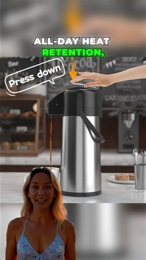 CROSSON Airpot Coffee Brewer Quick Review: 24-Hour Hot Brews!