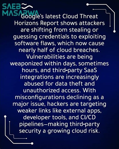 Google warns hackers exploit third parties and software flaws to break into systems