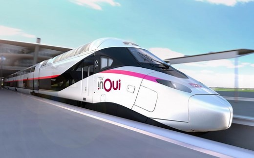 【法铁新车】新一代TGV列车Avelia Horizon