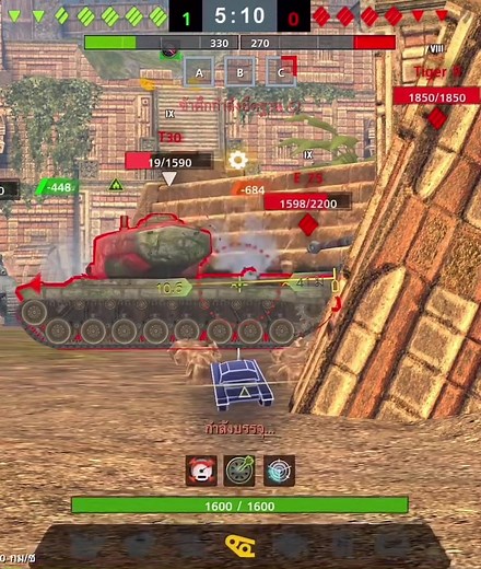 T95 WOT Blitz EP.2 | Tank Gameplay Tips and Tricks