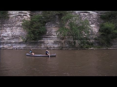 Paddling Iowa's rivers