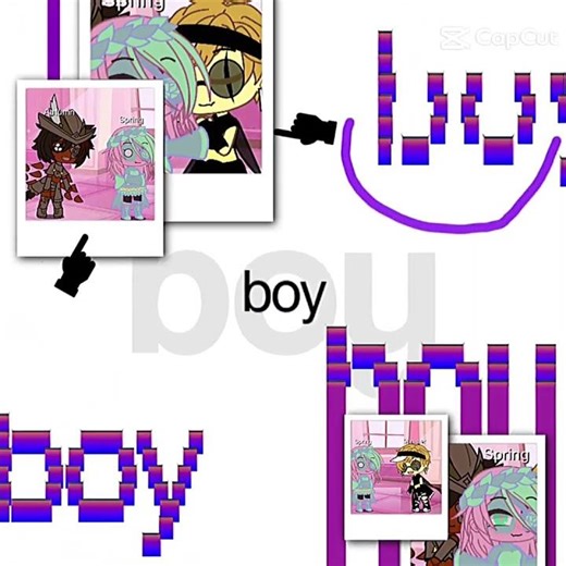 Yes they are poly #gacha #helpmemakethismakesense #gachalife #amnewbutnottheleast #edit