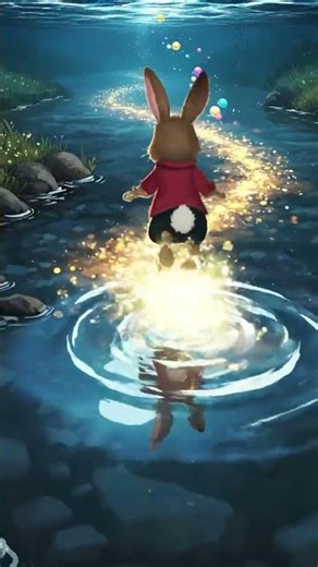 Magic Stream – When the Rabbit Found Light Beneath the Water