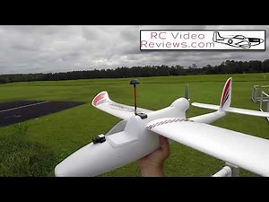 X-UAV X8 Skysurfer RC Plane Maiden Flight