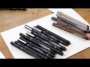 Full guide to PIN nib sizes