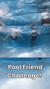 54K views · 776 reactions | Tag your workout partner!  Dive into our Pool Friend Challenge! ‍♀️ Grab a buddy and see how many reps you can crush in one minute for these 5 fun water exercises. | PoolFit | Facebook