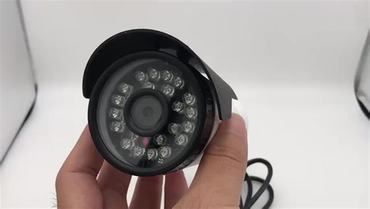 High Speed 5MP Resolution Mini USB Bullet Camera with IR Night Vision