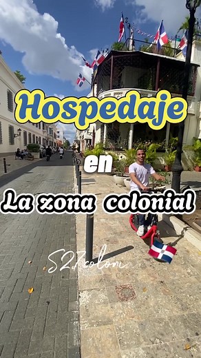 El mejor hospedaje de la zona colonial en Santo Domingo