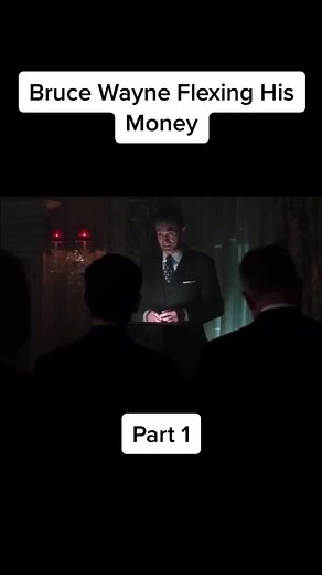 Bruce Wayne Flexing His Money Part 1