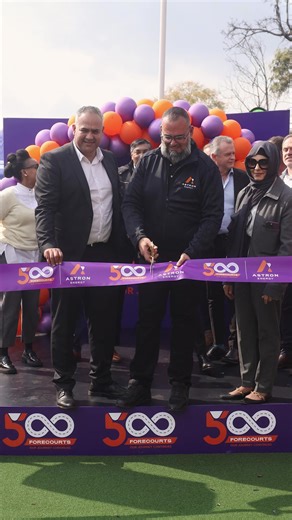 🚀 #500andBeyond! We’re powering ahead with pride as we celebrate over 500 Astron Energy forecourts across South Africa! The journey to becoming South Africa’s next biggest fuel brand is full swing and we’re just getting started. ⛽ Where’s your nearest Astron Energy forecourt? Find it here: https://www.astronenergy.co.za/find-a-station/ #AstronEnergy #MilestoneMoment | Astron Energy - Pty Ltd