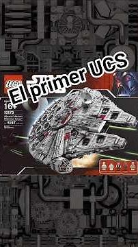 The FIRST UCS MILLENNIUM FALCON in Lego Star Wars (set 10179)