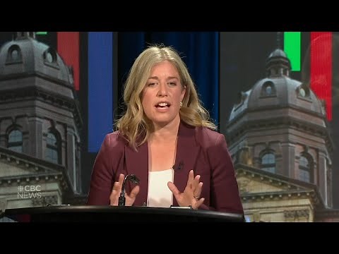 FULL: 2024 New Brunswick Leaders' Provincial Election Debate
