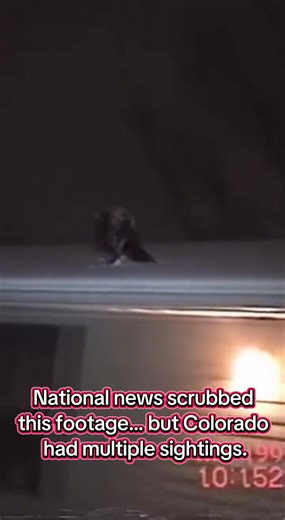 A chilling video out of the snowy mountains of Colorado shows what appears to be a Dogman walking across the roof of a house in the middle of the night. Its size, posture, and the way it moves don’t match any normal animal. Was this a large wolf, a trick of the light… or something far more mysterious watching from above? Watch closely and decide. 🐺❄️ #dogman #cryptid #bigfoot #mysterycreature #caughtoncamera