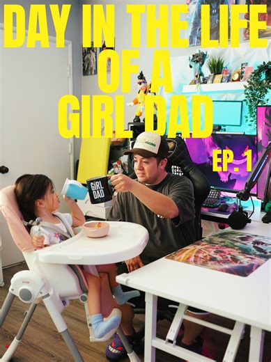 Episode 1: Day in the Life of a Girl Dad 🎥👧 Been wanting to start this series for a while, inspired by other dads sharing their journey. Being a full-time creator, business owner, and dad while mom’s at work definitely isn’t easy… but honestly there’s nothing I love more. I’m having fun making this content, but the real reason is for Charmaine. My dad used to film me and my sister all the time growing up, and a lot of that footage disappeared over the years. So I wanted to create a place where