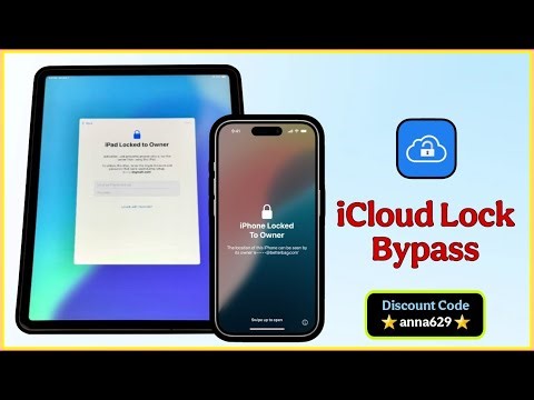 Latest iCloud Lock All iPhones & iPads Bypass By Using iRemove Tools (Supports Upto iOS 26.1)