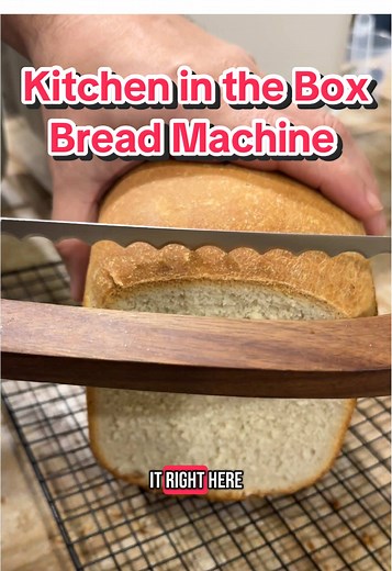 Crea pan casero fácilmente con Kitchen in the Box
