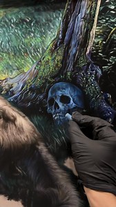 7.7K views · 238 reactions | I continue working on my painting of St Francis. Here is one of its emblems: the skull, which I wanted to place in the composition to also symbolise the memory of my brother Marco, who served as my model for this work. A very important work for me, each touch of pastel brings intense emotions, memories and gratitude. | Fabio Cuffari painter | Facebook