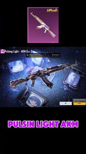 NEW LEVEL 8 PULSING LIGHT AKM CRATE OPENING PUBG MOBILE