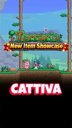 Terraria New Item Showcase: Cattiva