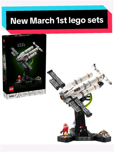 New March 1st Lego Sets Release Overview