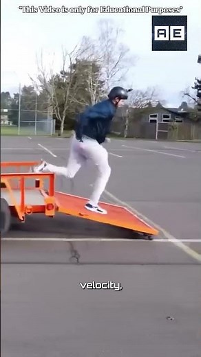 How This Soldier Broke the Laws of Motion #science #sciencefacts