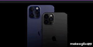 Iphone 12 pro models. on Make a GIF