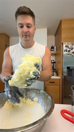 Roger Hollingshead | Gardanne on Instagram: "Ready to make the best gd butta? Drop “recipe” and get to churning! #frenchbutter #butter #culturedbutter"