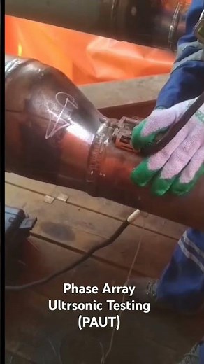 Phase Array Ultrsonic Testing (PAUT)