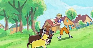 Martha Speaks Martha Speaks E002 Martha and Skits / Martha Plays a Part