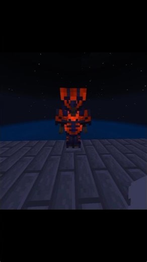 MINECRAFT:DARTH MAUL Armour Trim Combination