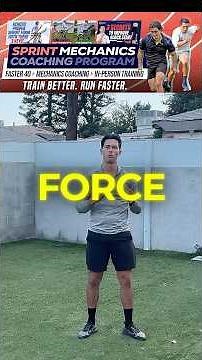 3 Quick Ways To Know You Are Creating Enough Ground Force #howtorunfaster