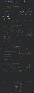 How can we prove the congruence of two triangles? Describe all ... | Filo