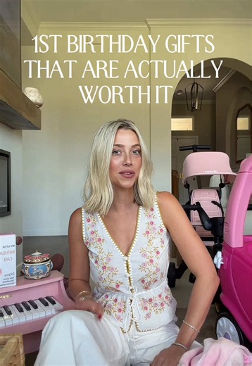 First birthday gift ideas for baby girl