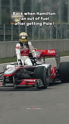 Lewis Hamilton 2010 Canadian GP #f1 #motorsport