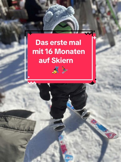 Ein perfekter Skitag 🤍☀️ Der kleine Mann stand mit gerade mal 16 Monaten zum ersten Mal auf den Skiern ⛷️🥹 natürlich nur ganz kurz, spielerisch, ohne Druck. Er hat so gestrahlt und war stolz ohne Ende. 😍✨ So richtig los geht’s dann nächstes Jahr mit 2,5 ✨ aber auch da nur wenn er Spaß daran hat 🥰 Und die Große? Hatte wieder unendlich viel Spaß im Schnee 🤍❄️ Ab welchem Alter haben eure Kids mit dem Skifahren angefangen? ⛷️👶🏼 #kinder #mama #skifahren #winterliebe #momlife