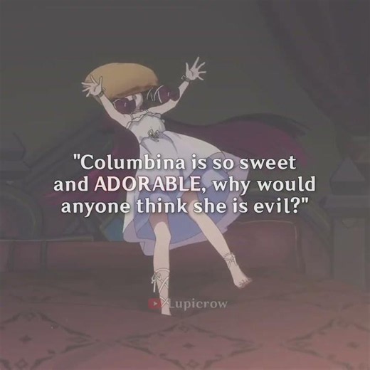 we certainly misunderstood Columbina... #genshinimpact