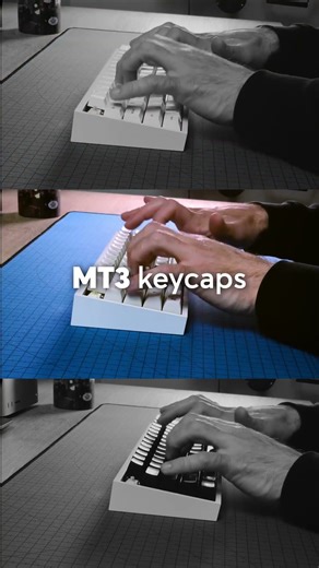 Keebfront Bigwig – Quick Sound Test (HDPE + PBT Linear Switch)