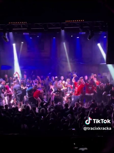 You think there are rules? Hahahaha, welcome to an ICP show! 🤡 A live @Insane Clown Posse show surrounded by clowns, soaked in faygo is the freest I have ever felt in life! #faygo #faygoarmageddon #ChaosUnleashed #JuggaloFamily #concert #icp #creatorsearchinsights