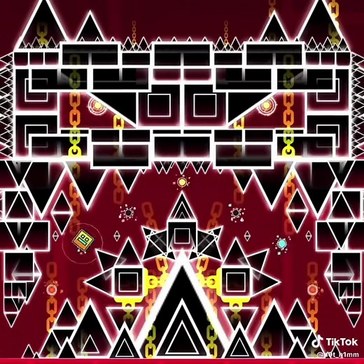 Waboo Made IMPOSSIBLE Dry Out With Three INSANE References… 💀 #geometrydash #dryout #impossible #reference #foryoupage