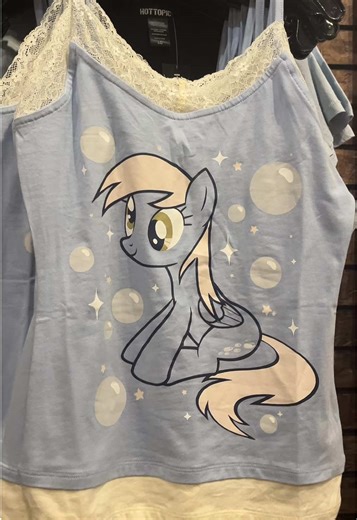 New My Little Pony Merchandise Available at Hot Topic