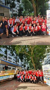 [ Hao Ren Hao Shi Mobile Charity x Queenstown PCF 🫶 ] Had the opportunity to join the team from Hao Ren Hao Shi Mobile Charity at Mei Ling Street - this time in partnership with Queenstown PCF to bring essential groceries right to the doorsteps of our residents 🫶 Very happy to see our PCF preschool teachers and volunteers rolling up their sleeves to support this meaningful initiative. Your dedication, both in the classroom and in the community truly makes a difference🙏❤️ #myQTmyHome #Queensto