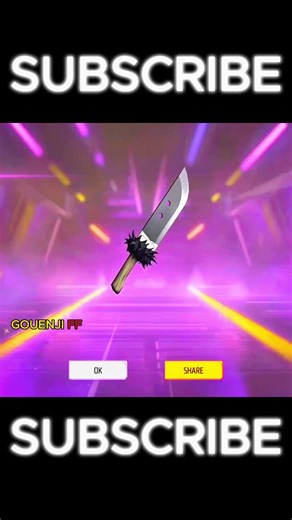 Parang - Tozama | Free Fire #shorts #freefire #parang #gouenjiff