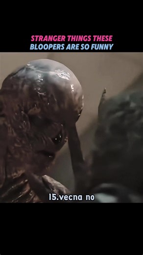Stranger things funny bloopers #strangerthings #bloopers #strangerthings