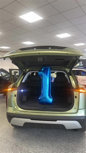Boot’s open, balloons out… it’s celebration time! 🎈 1 year of Jaecoo adventures 🚘 #JaecooUKAnniversary #JaecooGillingham #Jaecoo #CarTok #stonermotorcompany