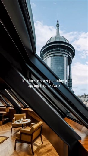 TravelAsk.com on Instagram: "✨Spring in Paris is especially beautiful, and Hôtel Madame Rêve is the perfect place to experience its atmosphere. This elegant 5-star hotel is located in the historic building of the former Paris Central Post Office, right in the heart of the city, just steps from the Louvre, the Seine, and iconic Parisian boulevards. The hotel’s rooms and suites are thoughtfully designed with great attention to detail. Many offer panoramic views over the rooftops of Paris, while so