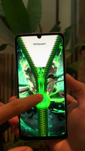 Zipper Lock Screen Wallpapers trên TikTok