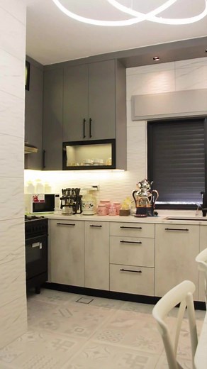 6.5K views · 667 reactions | #ammanjordan #kitchenrenovation #newkitchen | Image | Facebook