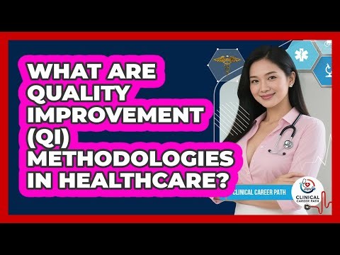 What Are Quality Improvement (QI) Methodologies In Healthcare? - Clinical Career Path
