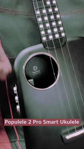 Populele 2 Pro sound pre-amp effects (Chorus Reverb Delay) by @Kaminari #populele #fyp #popumusic #smartukulele #illuminatedukulele #selflearningukulele #lightedfretboard #fingerstyle #kaminari #onthisday #ukulele