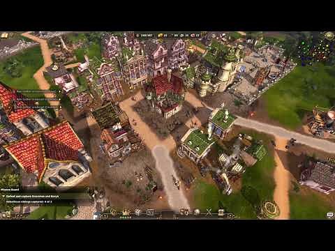 THE SETTLERS 7 DLC #03 BIG CITY || Strategy Building English Road to The Settlers 2020